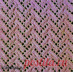 Ажурный узор 78 | Vasilisia.ru