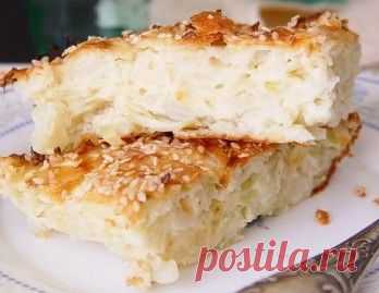 Капустный пирог (заливной)