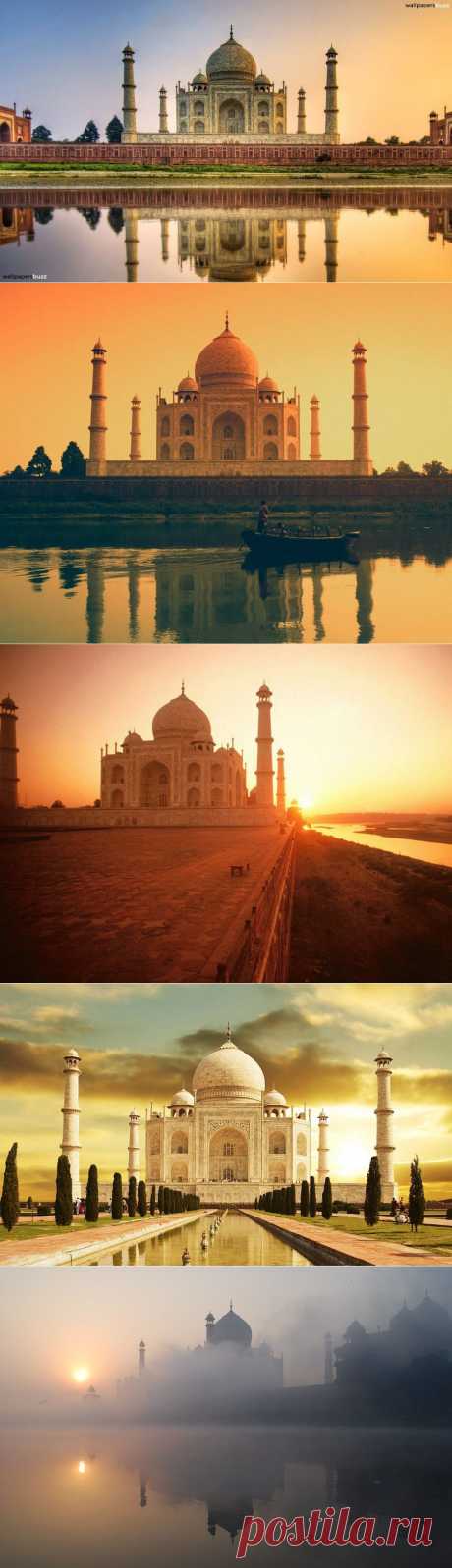Тадж Махал - индийская жемчужина