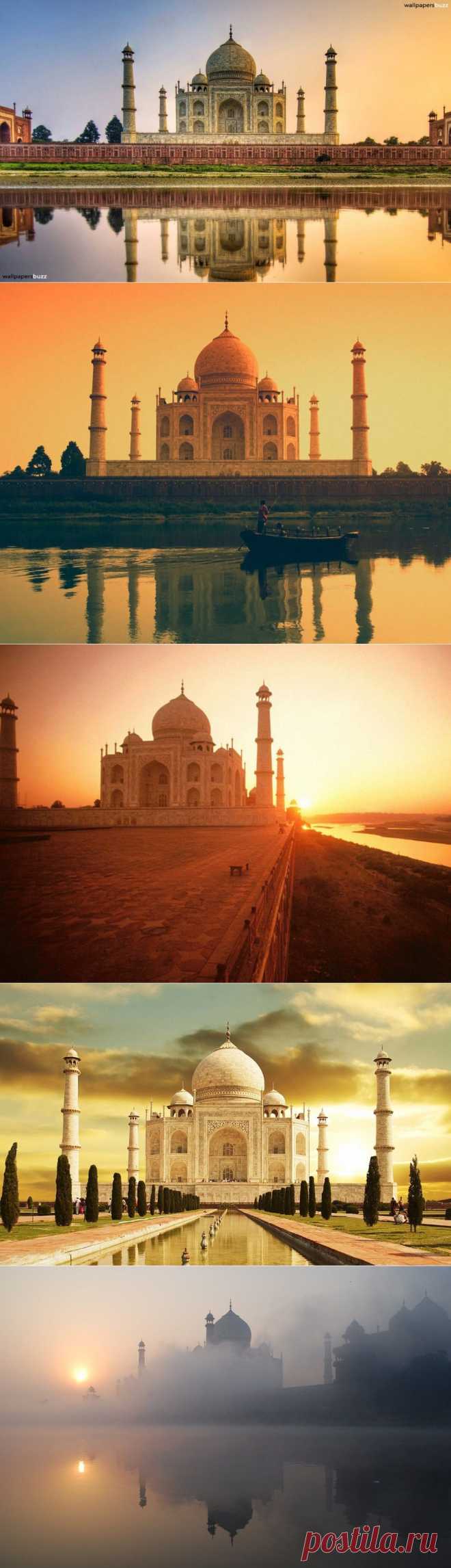 Тадж Махал - индийская жемчужина