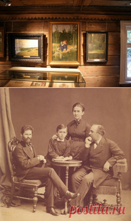 ГУЛЯЯ ПО РУСИ - Музей-заповедник "Абрамцево"... часть 2