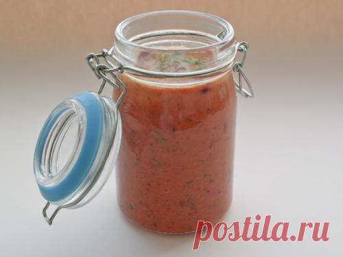 Индийский клюквенный релиш - рецепт с фото