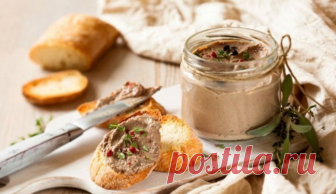 5 диетических рецептов приготовления паштета: просто, вкусно и сытно! Сохрани себе! Точно пригодятся!