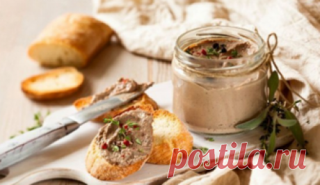 5 диетических рецептов приготовления паштета: просто, вкусно и сытно! Сохрани себе! Точно пригодятся!