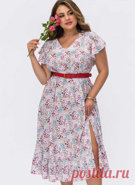Утонченные платья Plus Size