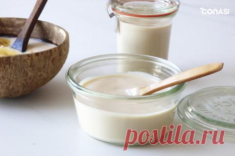 Receta para elaborar kéfir vegano con leche de anacardos