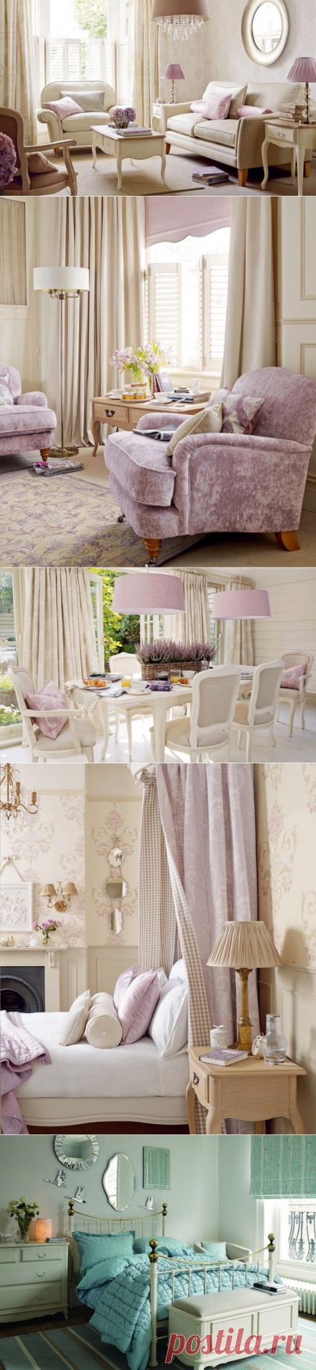 Весенняя нежность: идеи интерьеров в пастельных тонах — Роскошь и уют