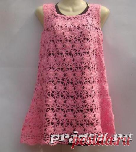 Платья крючком схемы от Nako