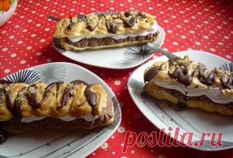 Sviđaju ti se recepti -Lajkuj Našu Fb Stranicu-: EKLERI PRELIVENI ČOKOLADOM. Simplify Responsive Blogger Template