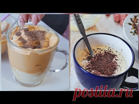 Для кофеманов! Лучшие напитки без кофемашины