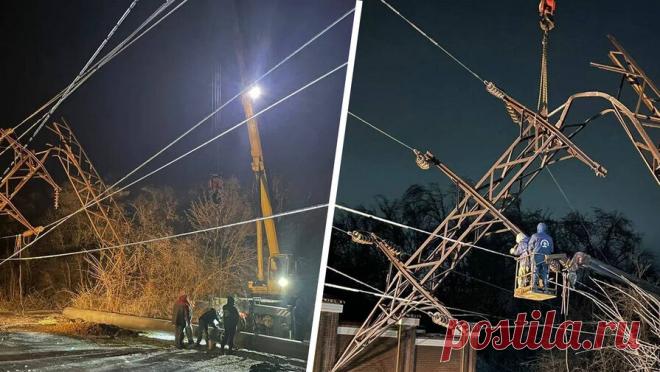 Непогода оставила без электричества сотни тысяч человек в России. Более 400 тысяч человек остаются без электричества в Ростовской и Псковской областях, Дагестане, а также ЛНР и ДНР из-за непогоды. Об этом сообщили в Telegram-канале Минэнерго России. Сразу в нескольких регионах России появились проблемы ...