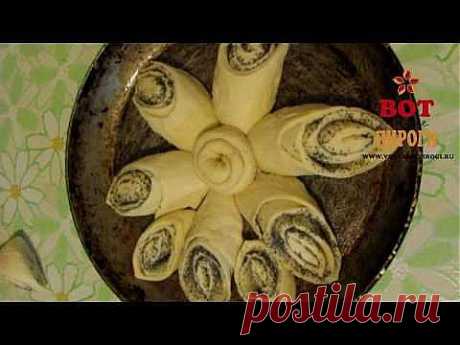 Дрожжевой пирог с маком.Новая идея.Рецепт с видео. | ВОТ ТАКИЕ ПИРОГИ