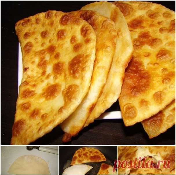 Сырные лепешки — Домашний уют