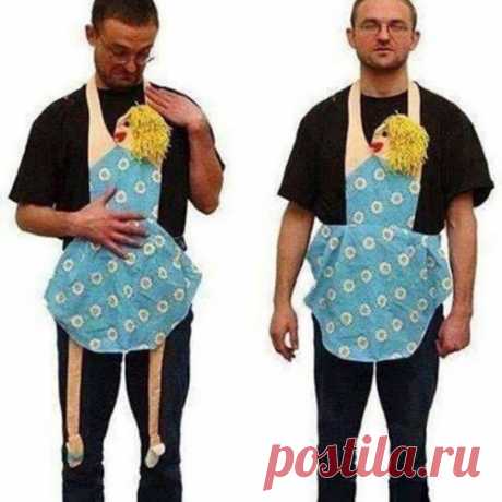 Креативный фартук &quot;Горячие объятия&quot; - подарок для любимого!