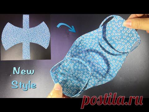 Маска нового стиля-очень удобство-не нужна резинка-полный размер S, M, L-образец печати на trefa.vn