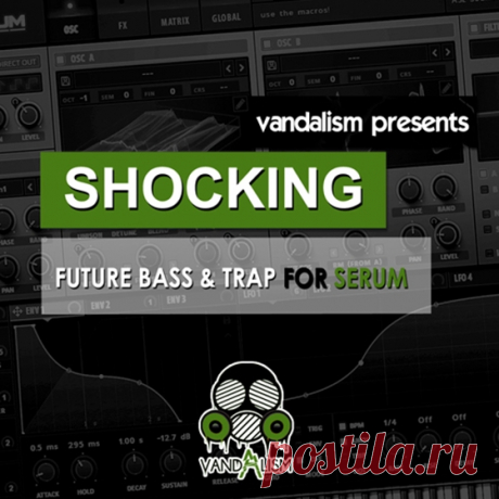 Vandalism Shocking Future Bass And Trap For XFER RECORDS SERUM  | 23MB
.....::::: 64 Xfer Records Serum Presets! :::::.....
Vandalism 'Shocking Future Bass &amp; Trap For Serum' is the long awaited soundset providing extraordinary patches inspired by the newest ideas that can be heard in tracks from #1 producer duo called Jack U. This astonishing compilation provides you with thrilling and precise presets that everybody is looking for.
