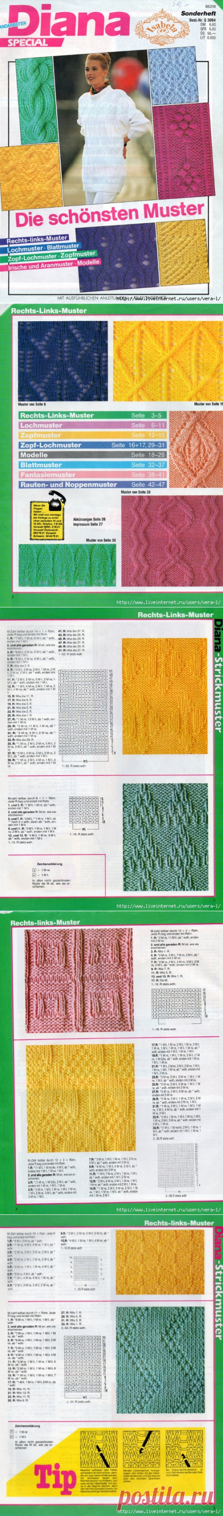 Diana Special - G 3094 Die schonsten Muster