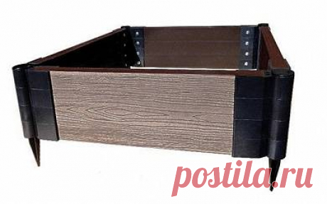 Купить готовую грядку ДПК Holzhof за 3420 руб. в интернет-магазине. Скидки и акции