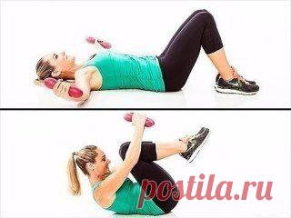 Хочешь стройные руки?! Если да, то выполняй!!!