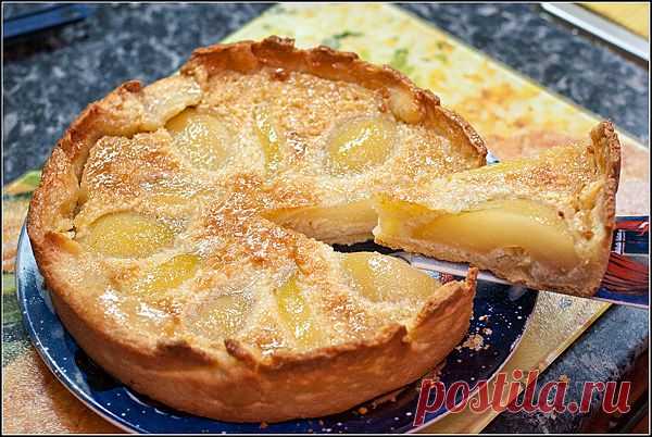 Рецепт дня: грушевый торт с нежным миндальным кремом | Ваши любимые рецепты