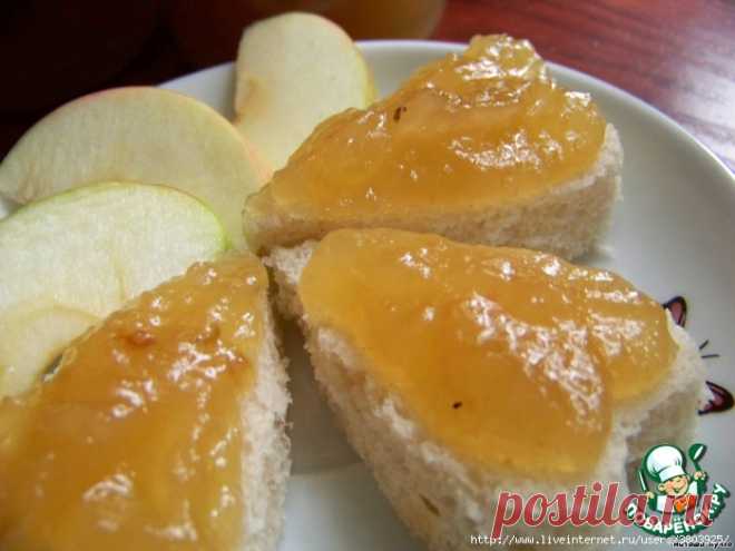 Яблочный джем 