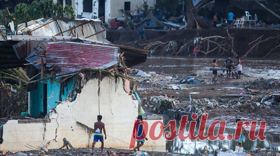 Число жертв тайфуна «Калмаэги» на Филиппинах возросло до 224. Число жертв тайфуна «Калмаэги» на Филиппинах увеличилось до 224, при этом ещё 109 человек числятся пропавшими без вести. Читать далее