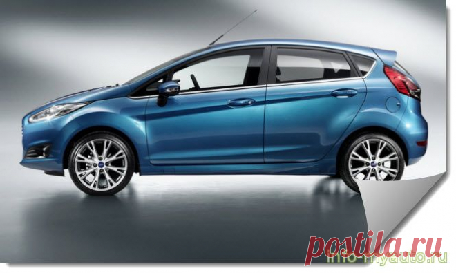 Ford Fiesta 6 установка сигнализации