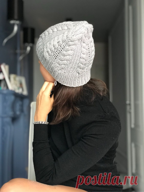 Шапка вязаная женская из мериносовой шерсти Y-Z KNITS – купить в интернет-магазине на Ярмарке Мастеров с доставкой Шапка вязаная женская из мериносовой шерсти Y-Z KNITS - купить или заказать в интернет-магазине на Ярмарке Мастеров | Шапка женская вязаная ручной работы. Выполнена из&hellip;
