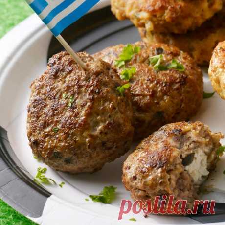 Gefüllte Frikadellen Rezept | WW Deutschland