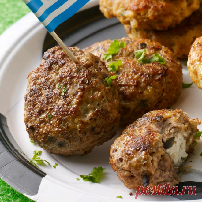 Gefüllte Frikadellen Rezept | WW Deutschland