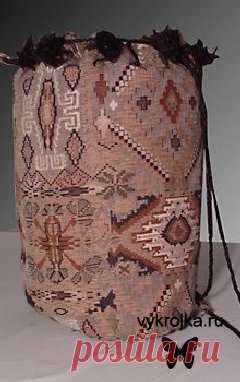 Выкройка рюкзака-котомки » Бесплатные выкройки одежды, игрушек на выкройка.ру Страница 0