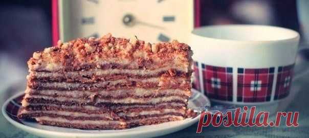 Рыжик с заварным кремом! | Люблю готовить