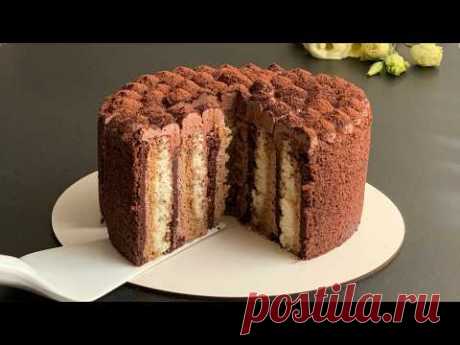 шоколадный тирамису.