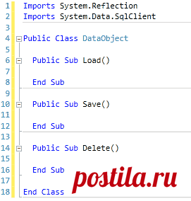 Ведение журнала изменений объектов в .NET Framework - Visual Basic .NET - Статьи по программированию (Алексей Немиро) - Kbyte.Ru