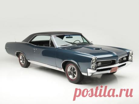 1967 Pontiac GTO Hardtop Coupe