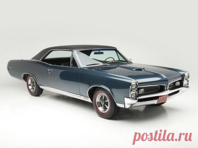 1967 Pontiac GTO Hardtop Coupe
