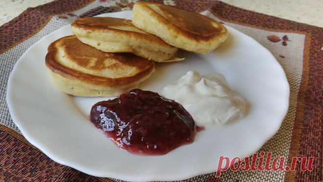 Быстрые оладьи на кефире - рецепт для быстрого приготовления вкусного домашнего десерта к чаю или кофе