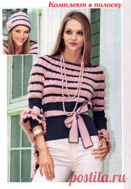 Мир хобби: Вязание для вас №4 2012