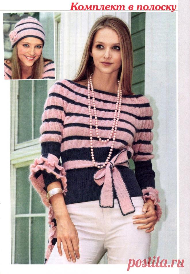 Мир хобби: Вязание для вас №4 2012