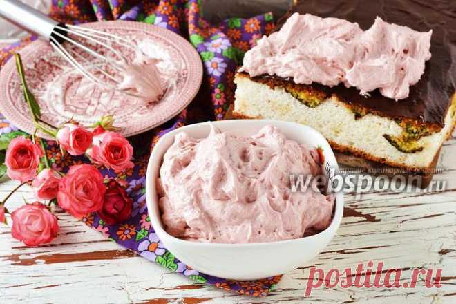 Вишнёвый крем для торта рецепт с фото, как приготовить на Webspoon.ru