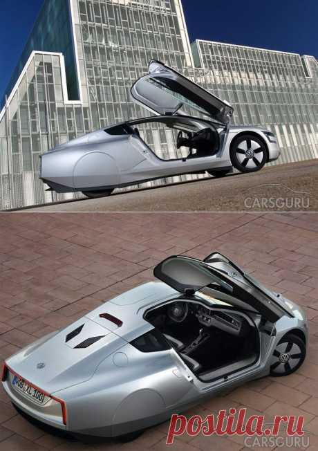 У экомобиля Volkswagen XL1 появится сестра-мотоколяска.