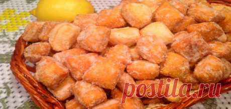 Выпечка лимонная — лимонные подушечки