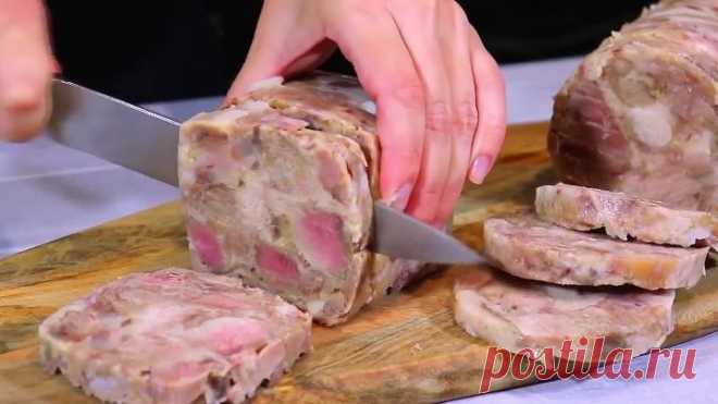 Кладу мясо в бутылку и получаю КОЛБАСУ!