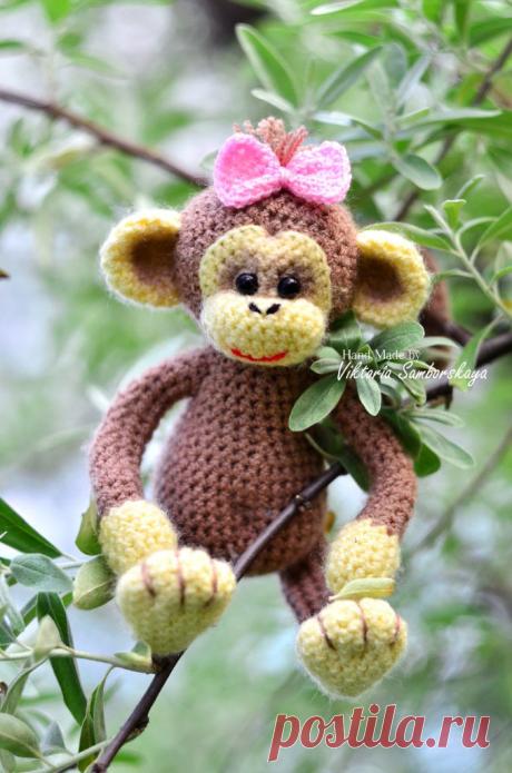 PDF Маленькая обезьянка. FREE amigurumi crochet pattern. Бесплатный мастер-класс, схема и описание для вязания игрушки амигуруми крючком. Вяжем игрушки своими руками! Обезьяна, мартышка, шимпанзе, monkey, chimp, macaco, макака, affe, singe. #амигуруми #amigurumi #amigurumidoll #amigurumipattern #freepattern #freecrochetpatterns #crochetpattern #crochetdoll #crochettutorial #patternsforcrochet #вязание #вязаниекрючком #handmadedoll #рукоделие #ручнаяработа #pattern #tutorial #häkeln #amigurumis