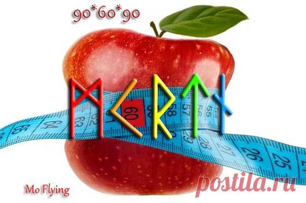 ФОРМУЛА 90*60*90 (для похудения) (Автор Mo Flying)

