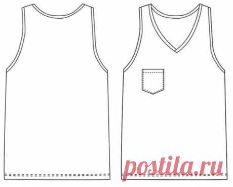 Женские безрукавки спицами с описанием и схемой. Модные модели и узоры :: SYL.ru