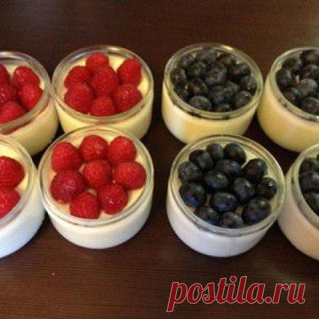 Ванильная панна-котта рецепт – итальянская кухня: выпечка и десерты