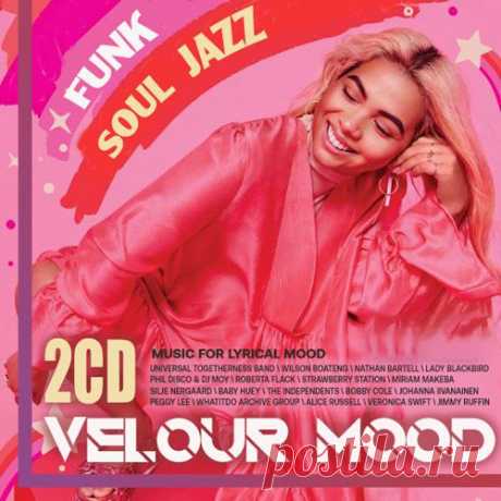 Velour Mood (2CD) Mp3 Мягкость, меланхоличность и лиричность композиций сборника "Velour Mood", а так же аранжировка в духе классических "барных" инструментальных джаз компиляций раскрывается в совершенно неожиданном ключе и за счет вокала, который является центральным образом музыкальной