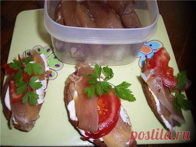"Балык" из курицы.