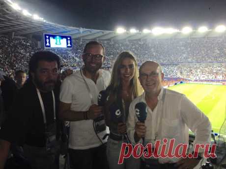 Метка #supercup2015 в Твиттере